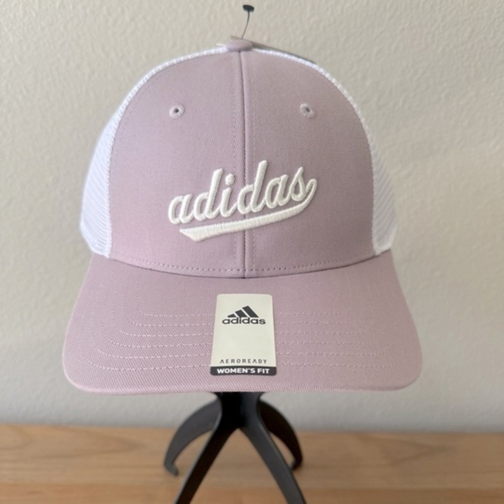 NWT Adidas Aeroready women’s snap back hat